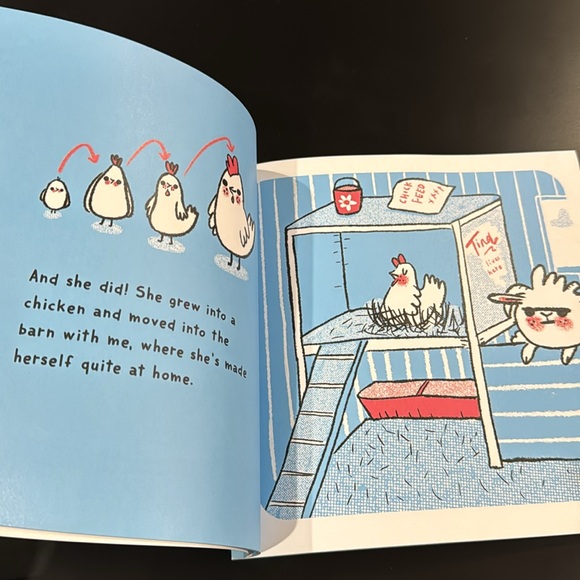 We Adopted A Baby Chick by Lori Joy Smith - Softcover Children’s Book - Picture 7 of 7